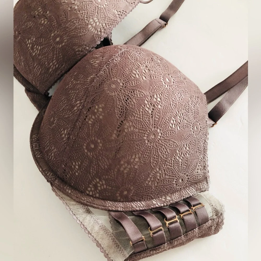 VS Very Sexy Strappy Push Up Bra 38DD